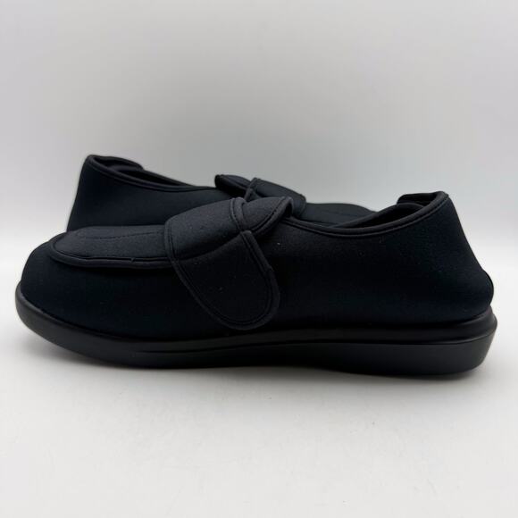 Propet Womens Cronus Medicare Diabetic Slipper Shoe US 10M EU 40.5 Black EUC - Picture 8 of 15